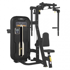 Bronze Gym MZM-002A Баттерфляй/Задняя дельта из каталога грузоблочных тренажеров в Воронеже по цене 140170 ₽