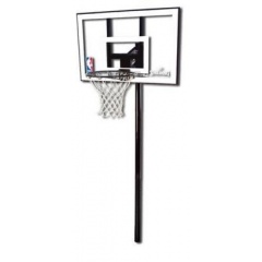 Spalding Silver In-Ground — 72″ из каталога стационарных баскетбольных стоек в Воронеже по цене 51000 ₽