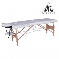 DFC Nirvana Optima (кремовый) из каталога складных массажных столов в Воронеже по цене 14450 ₽