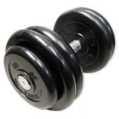 Tight Set 16 кг в Воронеже по цене 6888 ₽ в категории обрезиненные гантели MB Barbell