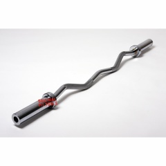 OriginalFitTools олимпийский 47’’ серебро из каталога w-образных грифов для штанги в Воронеже по цене 12228 ₽