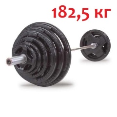 Body Solid 182 кг из каталога штанг в Воронеже по цене 24890 ₽
