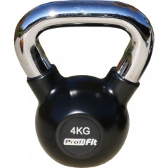 Profi Fit обрезиненная 4 кг. из каталога гирь в Воронеже по цене 4030 ₽