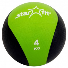 StarFit PRO GB-702, 4 кг зеленый из каталога медболов в Воронеже по цене 4485 ₽