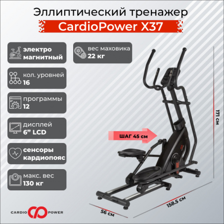 Рендер-0 для CardioPower X37
