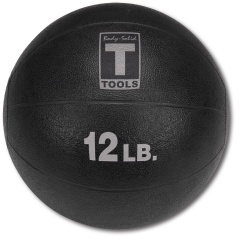 5.4 кг. черный в Воронеже по цене 5125 ₽ в категории медболы Body Solid