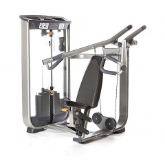 AeroFit Inotec NL1 Жим от плеч из каталога грузоблочных тренажеров в Воронеже по цене 379020 ₽