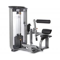 AeroFit Inotec NL8 Разгибание спины из каталога грузоблочных тренажеров в Воронеже по цене 379020 ₽