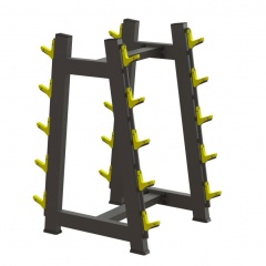 Original FitTools 10 шт. FT-FDR10-B из каталога стоек для грифов в Воронеже по цене 29160 ₽
